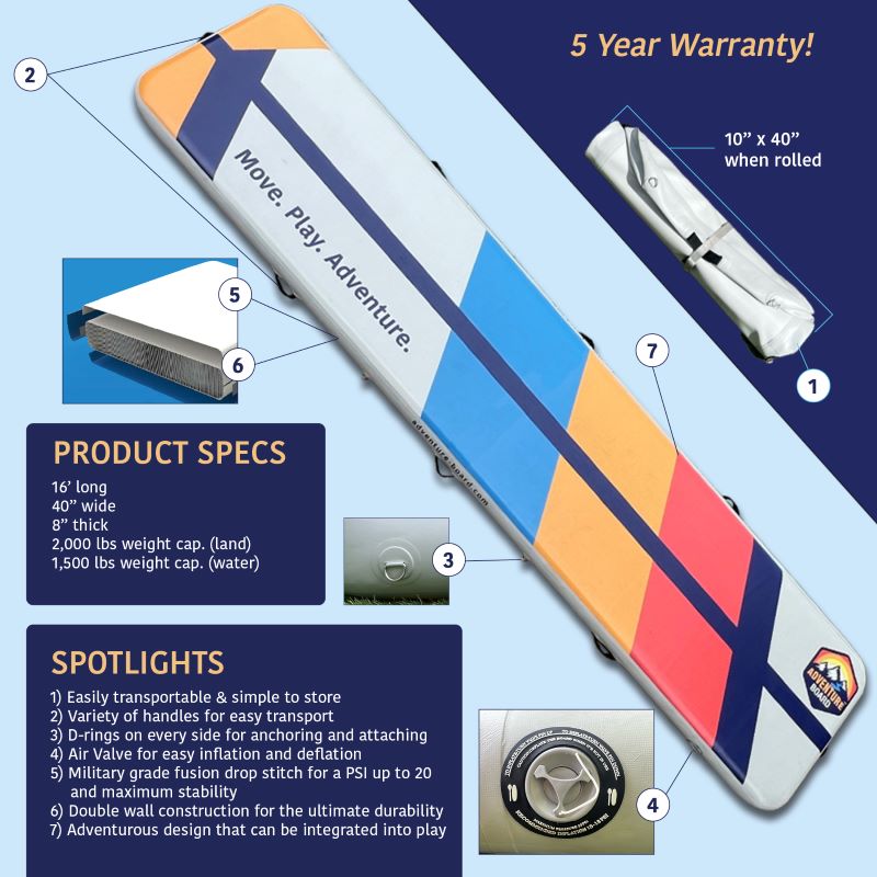 Adventure Board™ 16′