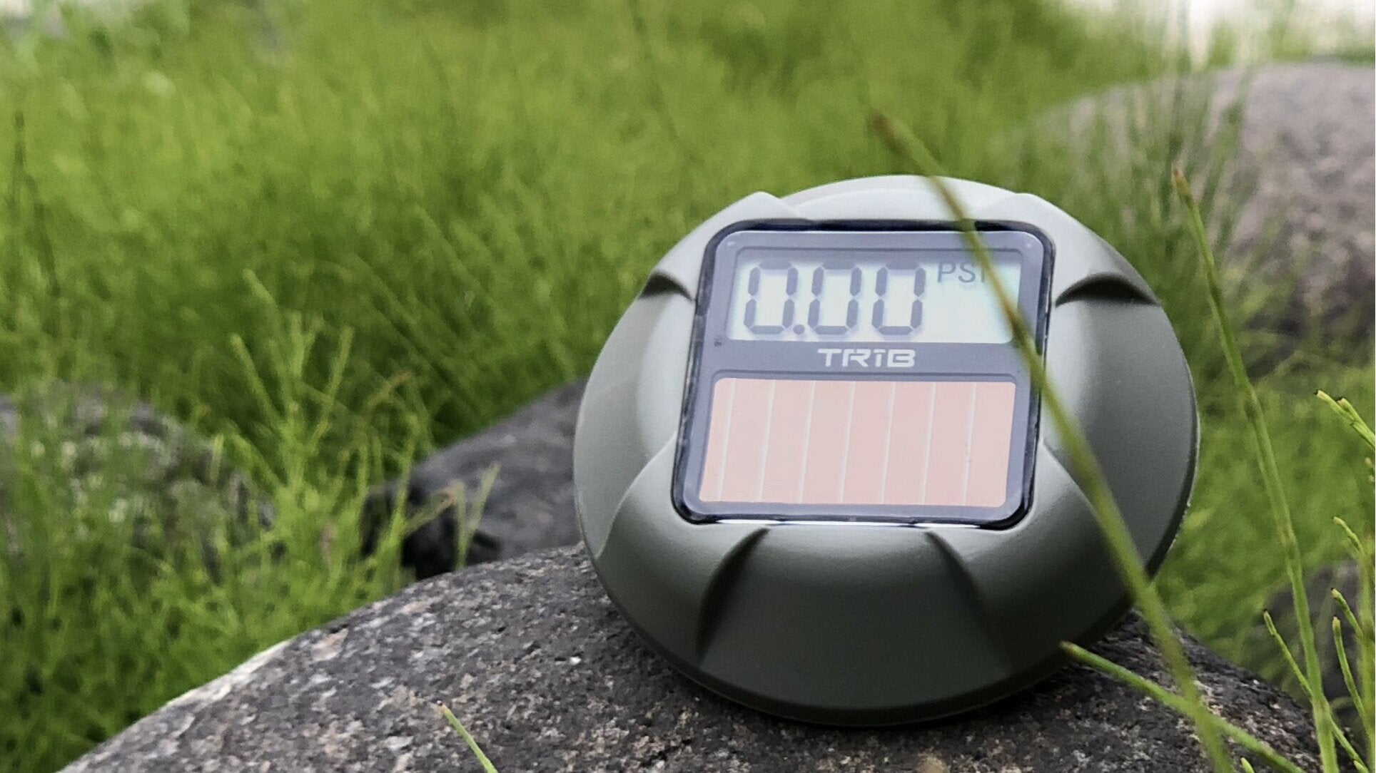 TRiB airCap Pressure Gauge
